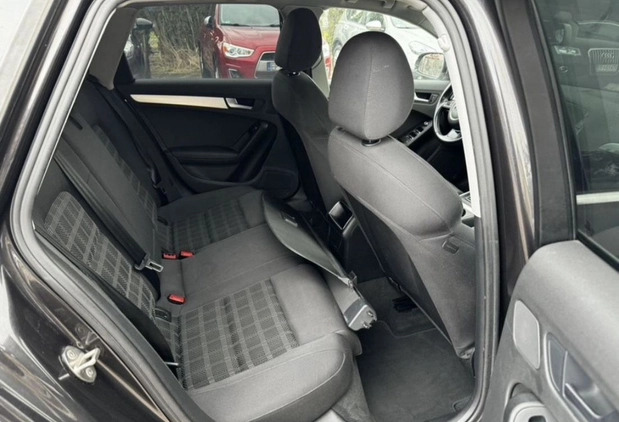 Audi A4 cena 42900 przebieg: 179000, rok produkcji 2012 z Krzepice małe 704